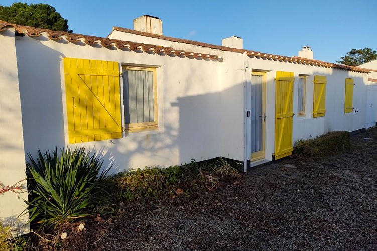 Maison de vacances proche de la Corniche dans résidence Les Fermes Marines avec piscine à Brétignolles sur Mer