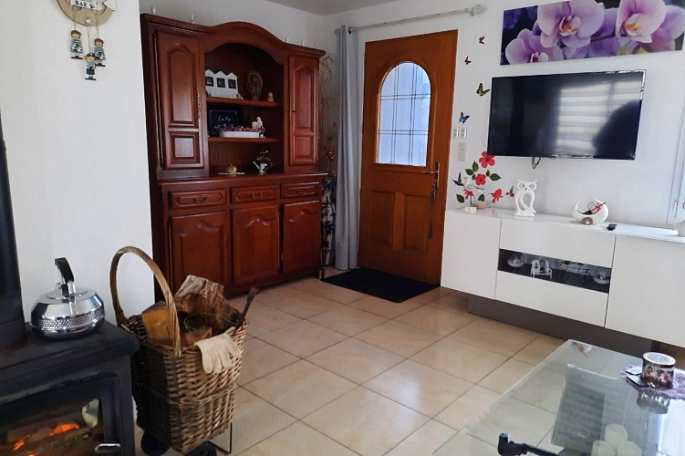 Maison de vacances entre Bretignolles sur Mer et Saint Gilles Croix de Vie