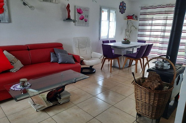 Maison de vacances entre Bretignolles sur Mer et Saint Gilles Croix de Vie