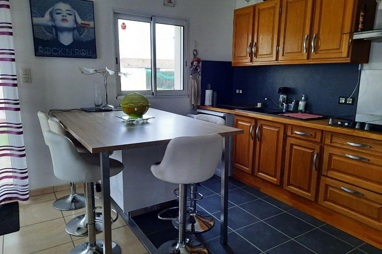 Maison de vacances entre Bretignolles sur Mer et Saint Gilles Croix de Vie