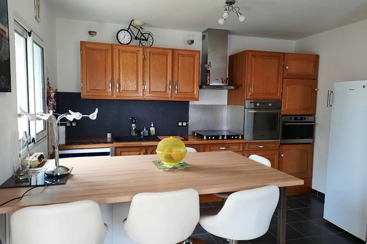 Maison de vacances entre Bretignolles sur Mer et Saint Gilles Croix de Vie