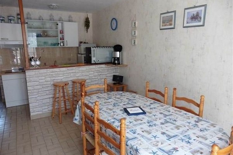 Maison proche de la forêt à la Barre de Monts