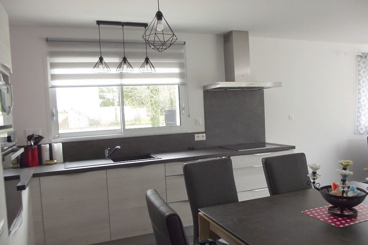 Maison de vacances neuve  proche de la plage des Jards à la Tranche sur Mer