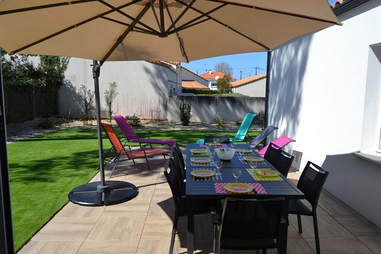 Maison de vacances neuve proche de la plage des Jards à la Tranche sur Mer