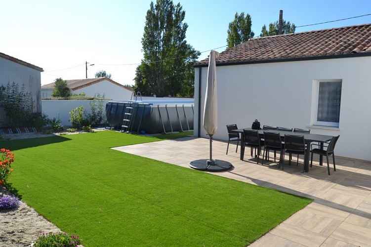 Maison de vacances neuve proche de la plage des Jards à la Tranche sur Mer