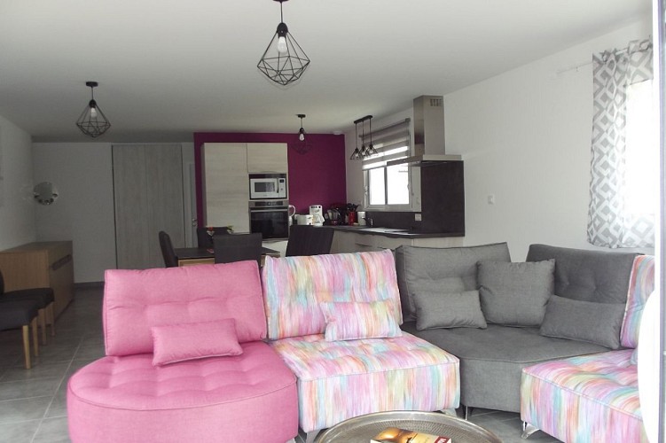 Maison de vacances neuve proche de la plage des Jards à la Tranche sur Mer