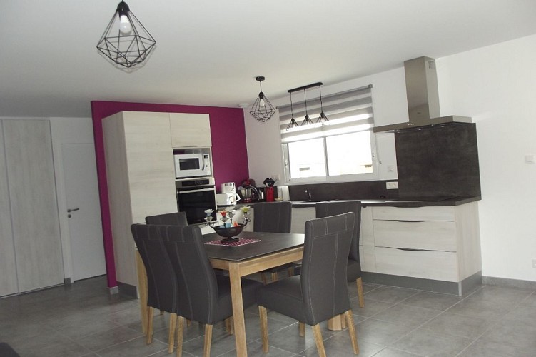 Maison de vacances neuve proche de la plage des Jards à la Tranche sur Mer