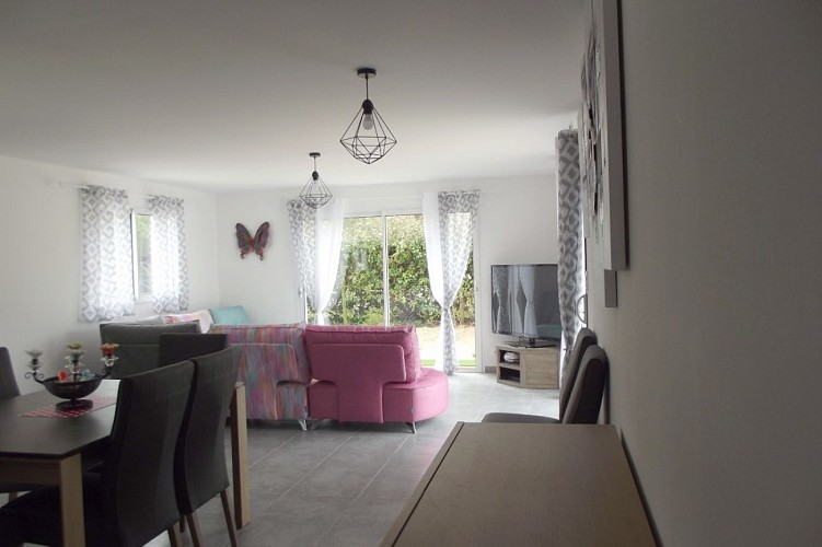 Maison de vacances neuve proche de la plage des Jards à la Tranche sur Mer