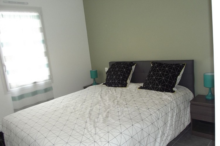 Maison de vacances neuve proche de la plage des Jards à la Tranche sur Mer