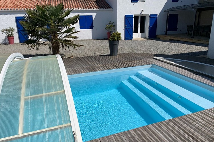 Mme MARTINEAU - Maison individuelle 12 personnes