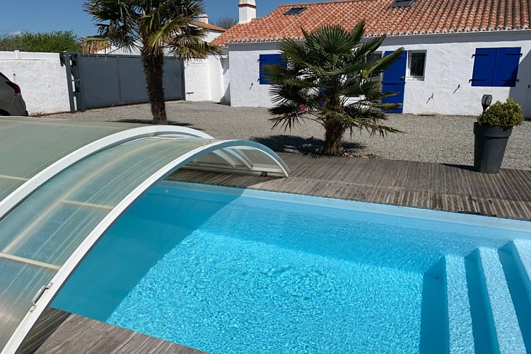 Mme MARTINEAU - Maison individuelle 12 personnes