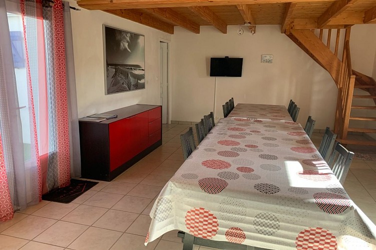 Mme MARTINEAU - Maison individuelle 12 personnes