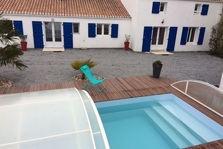 Mme MARTINEAU - Maison individuelle 12 personnes