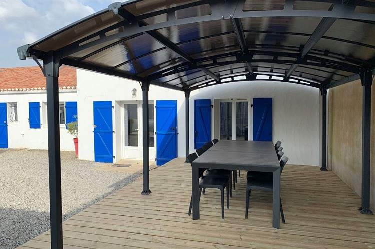 Mme MARTINEAU - Maison individuelle 12 personnes