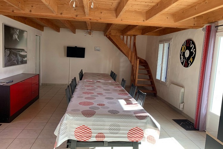 Mme MARTINEAU - Maison individuelle 12 personnes