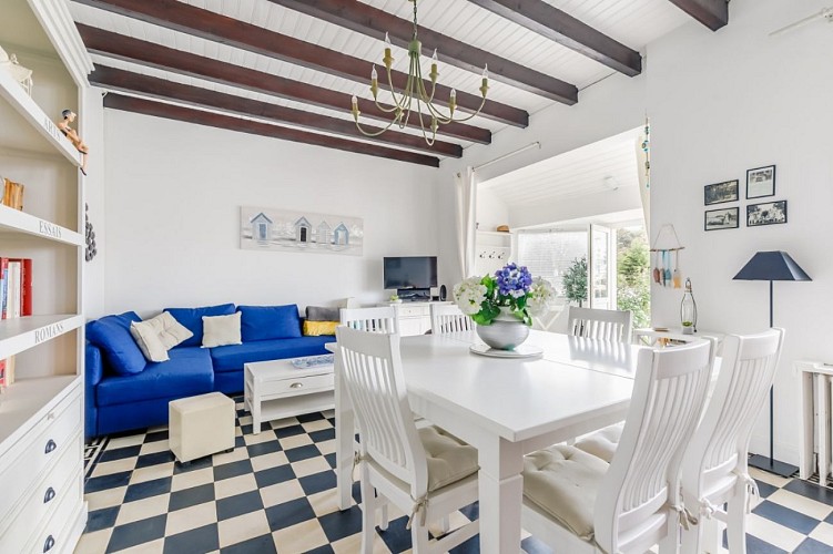 Maison de vacances au charme des années 1930 à Saint Jean de Monts