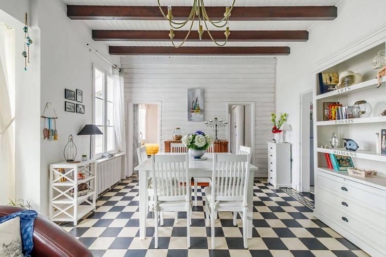 Maison de vacances au charme des années 1930 à Saint Jean de Monts