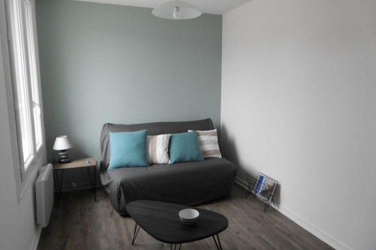 Maison dans le bourg de Barbâtre sur l'île de Noirmoutier