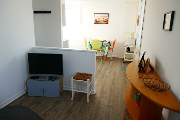 Maison dans le bourg de Barbâtre sur l'île de Noirmoutier