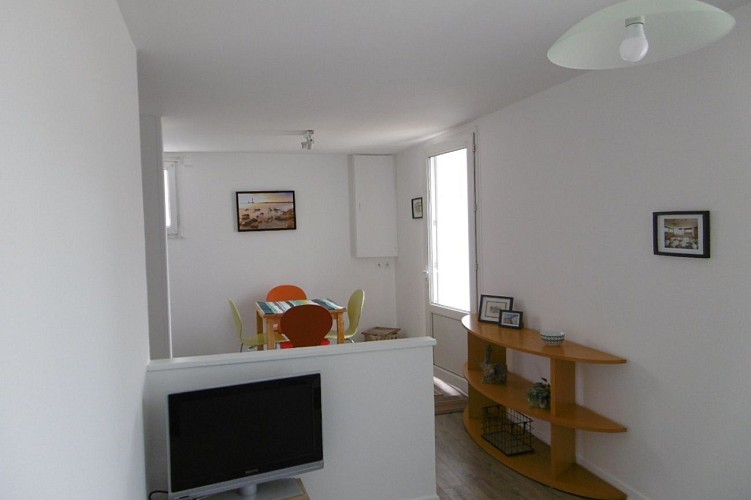 Maison dans le bourg de Barbâtre sur l'île de Noirmoutier