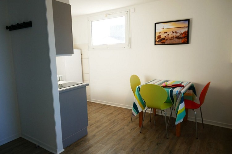 Maison dans le bourg de Barbâtre sur l'île de Noirmoutier