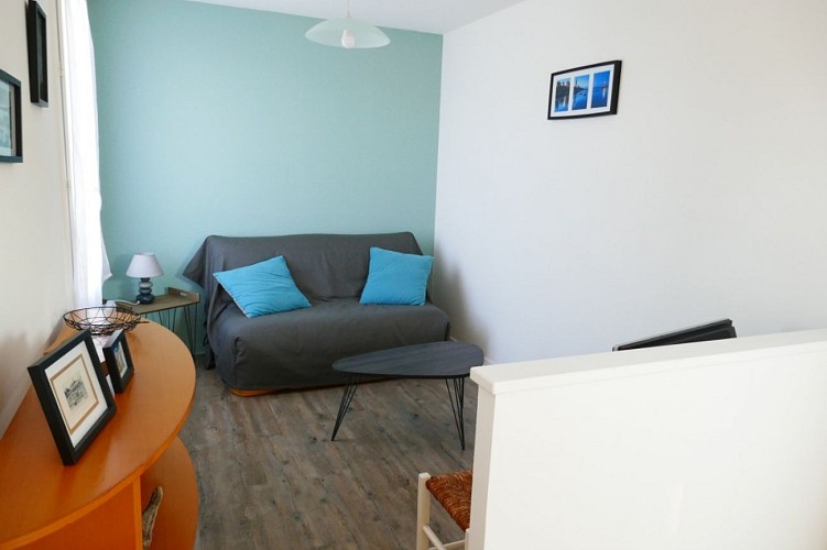 Maison dans le bourg de Barbâtre sur l'île de Noirmoutier