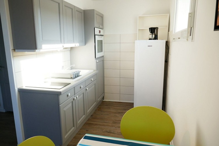 Maison dans le bourg de Barbâtre sur l'île de Noirmoutier