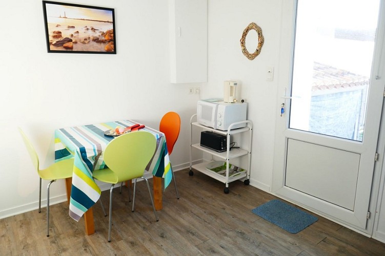 Maison dans le bourg de Barbâtre sur l'île de Noirmoutier