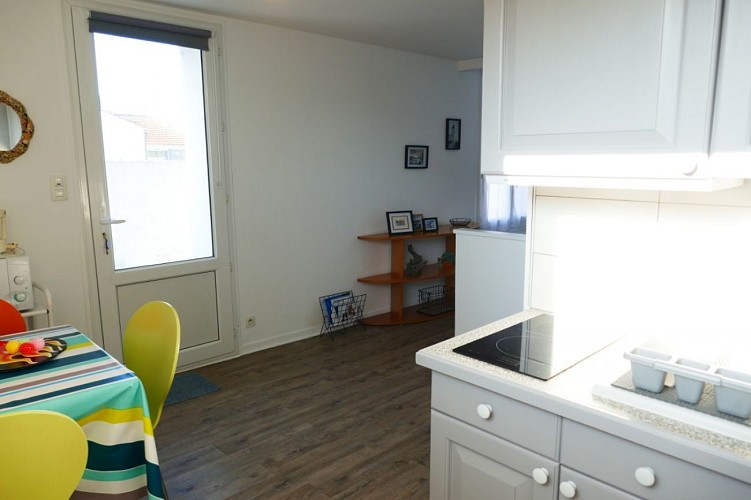 Maison dans le bourg de Barbâtre sur l'île de Noirmoutier