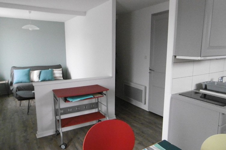 Maison dans le bourg de Barbâtre sur l'île de Noirmoutier