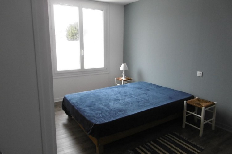 Maison dans le bourg de Barbâtre sur l'île de Noirmoutier