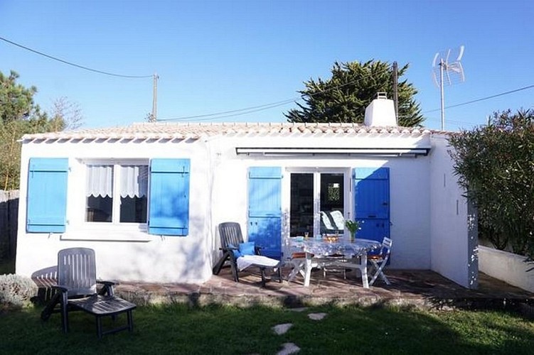 Maison proche de la plage des Sableaux sur l'île de Noirmoutier