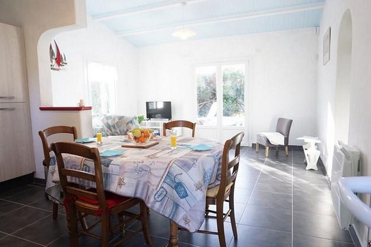 Maison proche de la plage des Sableaux sur l'île de Noirmoutier