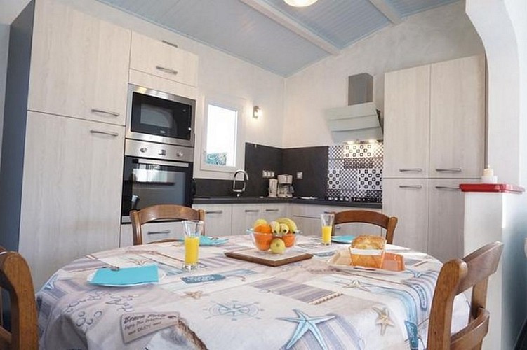 Maison proche de la plage des Sableaux sur l'île de Noirmoutier