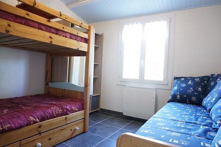 Maison proche de la plage des Sableaux sur l'île de Noirmoutier