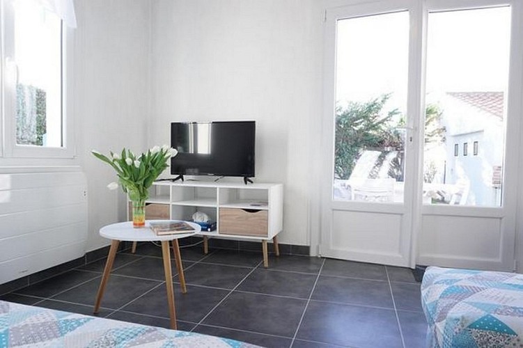 Maison proche de la plage des Sableaux sur l'île de Noirmoutier