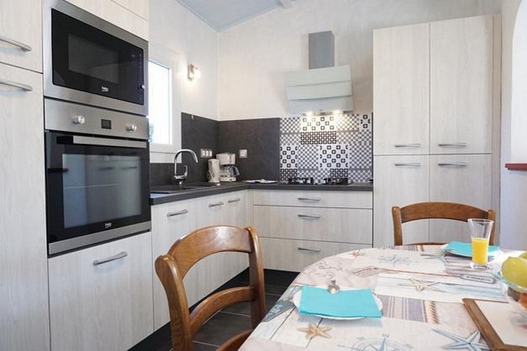 Maison proche de la plage des Sableaux sur l'île de Noirmoutier