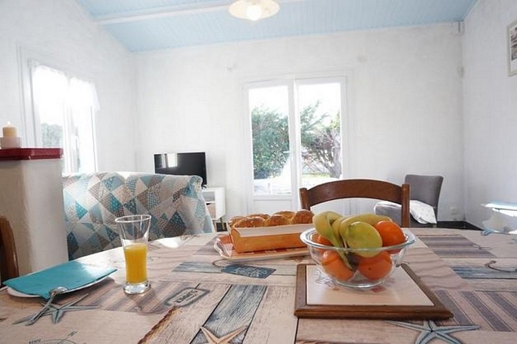 Maison proche de la plage des Sableaux sur l'île de Noirmoutier