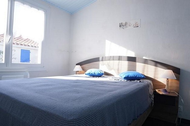 Maison proche de la plage des Sableaux sur l'île de Noirmoutier