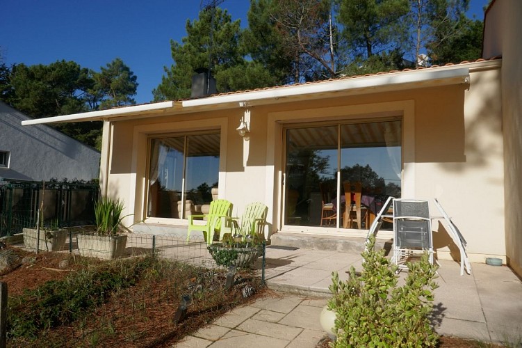 Maison de vacances dans la Pinède et proche plage et animations à Saint jean de Monts