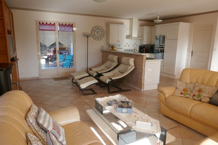 Maison de vacances dans la Pinède et proche plage et animations à Saint jean de Monts