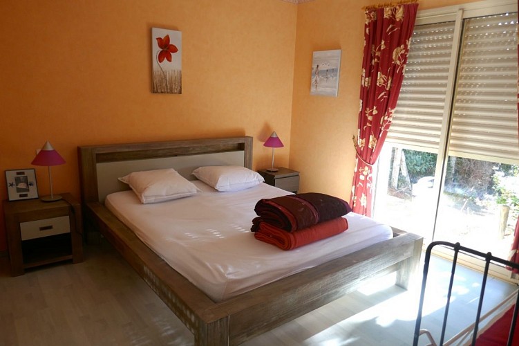 Maison de vacances dans la Pinède et proche plage et animations à Saint jean de Monts