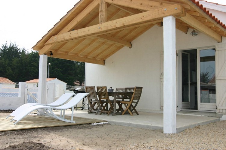 Maison de pays rénovée proche plage et Pinède à l'Épine, sur l'île de Noirmoutier