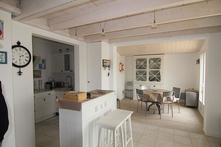 Maison de pays rénovée proche plage et Pinède à l'Épine, sur l'île de Noirmoutier