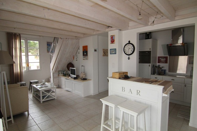 Maison de pays rénovée proche plage et Pinède à l'Épine, sur l'île de Noirmoutier