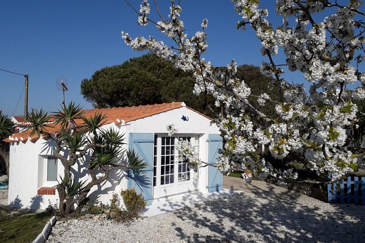 L'ESCALE à TERRE votre Maison de vacances proche plage et port de Morin à l'Épine sur l'île de Noirmoutier