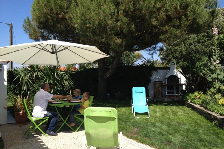 L'ESCALE à TERRE votre Maison de vacances proche plage et port de Morin à l'Épine sur l'île de Noirmoutier