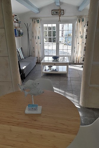 L'ESCALE à TERRE votre Maison de vacances proche plage et port de Morin à l'Épine sur l'île de Noirmoutier