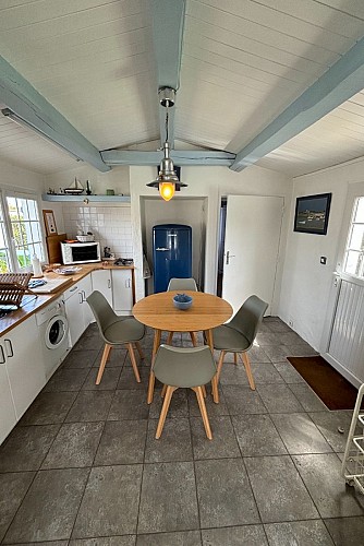 L'ESCALE à TERRE votre Maison de vacances proche plage et port de Morin à l'Épine sur l'île de Noirmoutier