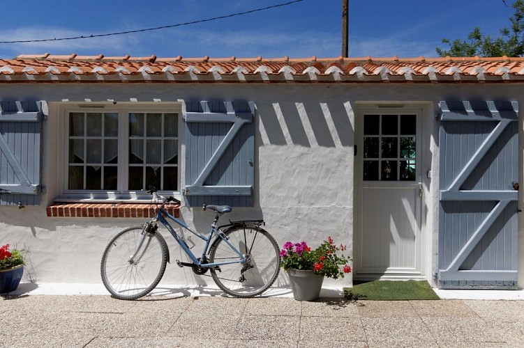 L'ESCALE à TERRE votre Maison de vacances proche plage et port de Morin à l'Épine sur l'île de Noirmoutier